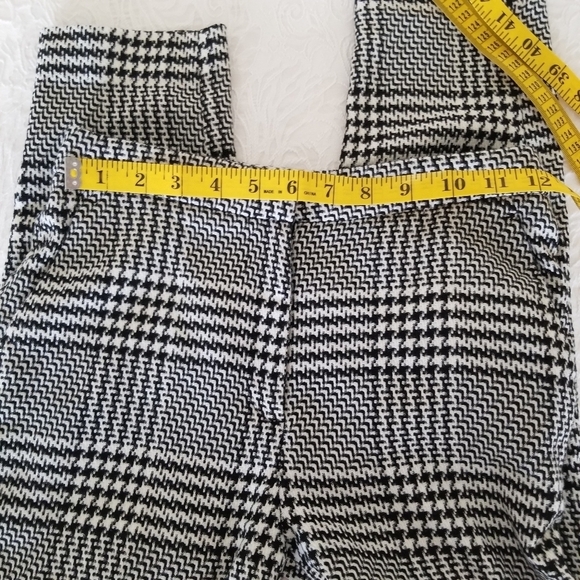 H&m black and white cropped pants - Picture 7 of 11
